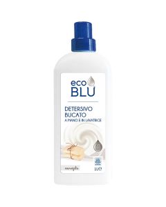 Detersivo bucato a mano e in lavatrice profumo marsiglia 1L ECO BLU