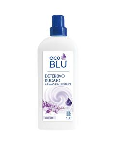 Detersivo bucato in lavatrice e a mano profumo verbena 1L ECO BLU