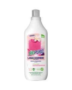 Detersivo per lana e cashmere (35 lavaggi) 1L BIOPURO