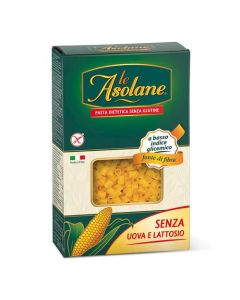 Ditalini di mais senza glutine senza uovo e lattosio 250g Le Asolane