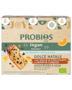 Dolce di Natale Cioccolato e Arancia candita 500g Probios