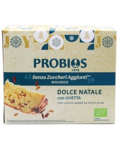 Dolce Natale senza Zuccheri aggiunti con Eritritolo 500g Probios