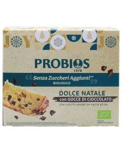 Dolce Natale senza Zuccheri aggiunti con Gocce di Cioccolato 500g Probios
