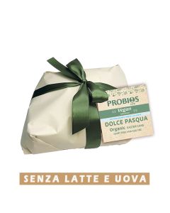 Dolce di Pasqua senza latte e uova