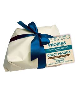 Dolce di Pasqua Senza Zuccheri con gocce di cioccolato 650g PROBIOS
