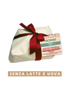Dolce di Pasqua con farro senza latte e uova