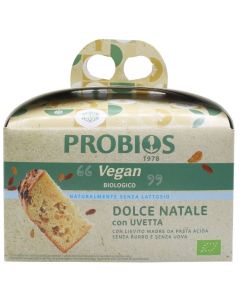 Dolce Natale Vegan con Uvetta 300g Probios