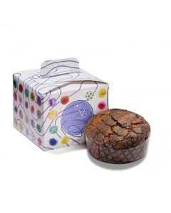 Dolce Natale Vegano Pane-Veg al cioccolato e pera 550g