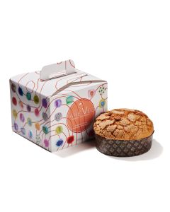 Dolce Natale Vegano Pane-Veg arancia e uvetta 550g