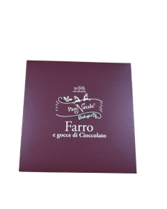 Dolce Pan Natale Vegano di Farro con Cioccolato senza latte e uova 500g Sottolestelle