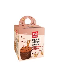 Dolcetto di Natale di Farro 100g Baule Volante