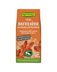 Dolcificante a base di datteri macinati 250g RAPUNZEL