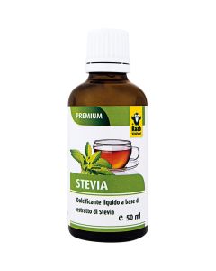 Dolcificante a base di estratto di Stevia liquido 50ml RAAB