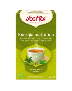 Energia mattutina 35,7g YOGI TEA