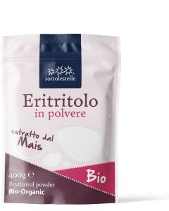 Eritritolo Biologico in Polvere 400gr Sottolestelle