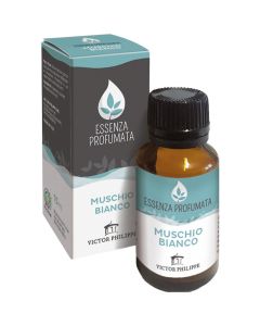 Essenza profumata muschio bianco eco 15ml VICTOR PHILIPPE