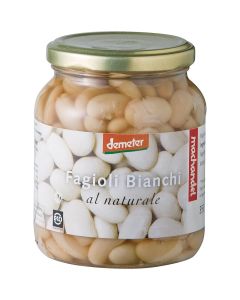 Fagioli bianchi al naturale 350g MACHANDEL