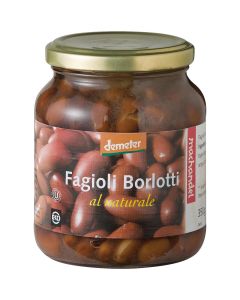 Fagioli borlotti al naturale 350g MACHANDEL