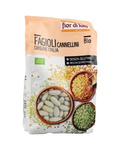 Fagioli cannellini 400g FIOR DI LOTO