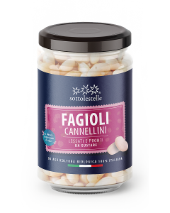Fagioli Cannellini al Naturale 210g Sottolestelle
