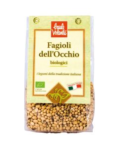 Fagioli dell'Occhio italiani 300g BAULE VOLANTE