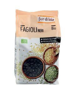 Fagioli neri 400g FIOR DI LOTO