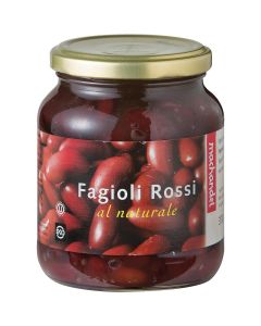 Fagioli rossi al naturale 350g MACHANDEL