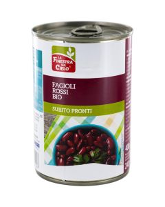 Fagioli rossi in lattina 400g LA FINESTRA SUL CIELO