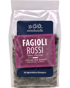Fagioli Rossi Italiani 400g Sottolestelle