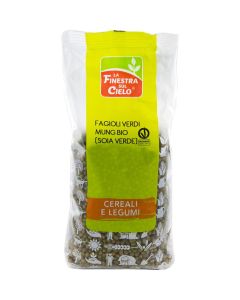 Fagioli verdi mung 500g LA FINESTRA SUL CIELO