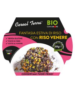 Fantasia estiva con riso venere 200g CEREAL TERRA