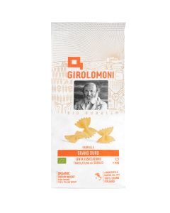 Farfalle trafilatura ruvida 500g GIROLOMONI