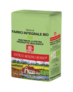 Farina di farro integrale 1kg ANTICO MOLINO ROSSO