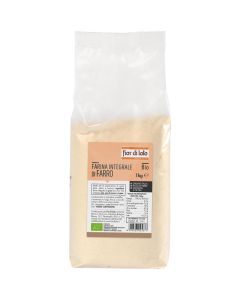Farina di farro integrale 1kg FIOR DI LOTO