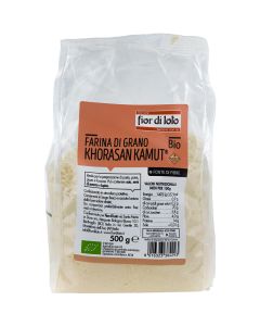 Farina di Grano Khorasan Kamut 500g Fior di Loto