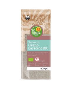 Farina di grano saraceno 500g BIOVITAGRAL