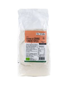 Farina di Grano Tenero Tipo 0 1kg Fior di Loto