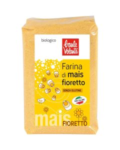 Farina di Mais Fioretto 500gr Baule Volante