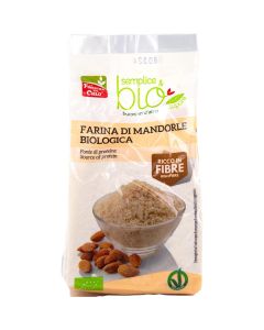 Farina di mandorle 200g SEMPLICE&BIO