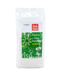 Farina di riso impalpabile 375g BAULE VOLANTE