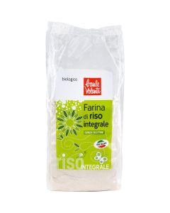 Farina di riso integrale 375g BAULE VOLANTE