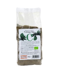 Farina di semi di canapa 400g FIOR DI LOTO