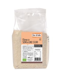 Farina di Semi di Lino 400g Fior di Loto