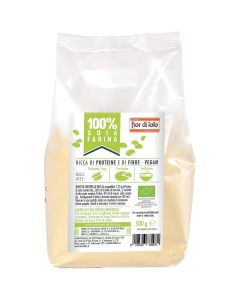 Farina di soia tostata 500g FIOR DI LOTO
