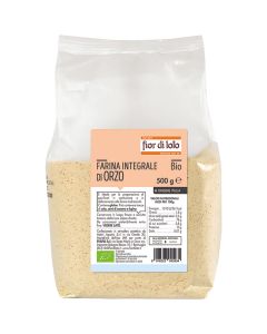 Farina integrale di orzo 500g FIOR DI LOTO