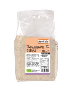 Farina Integrale di Segale 500g Fior di Loto