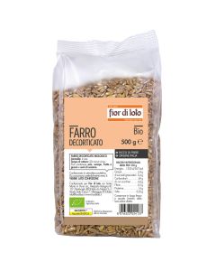 Farro decorticato 500g FIOR DI LOTO