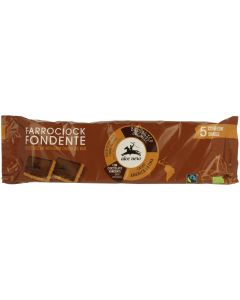 Farrociok fondente - multipack 5x28g ALCE NERO FAIRTRADE