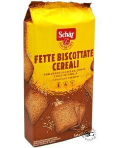 Fette Biscottate ai Cereali senza glutine 3x83g SCHAR