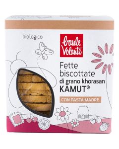 Fette biscottate di Kamut 300g BAULE VOLANTE
